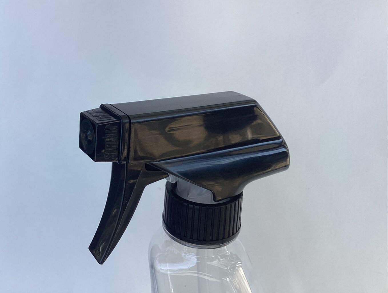 22 oz PET 28/400 Clear Bottles Trigger Sprayer chemical resistant – qty 3