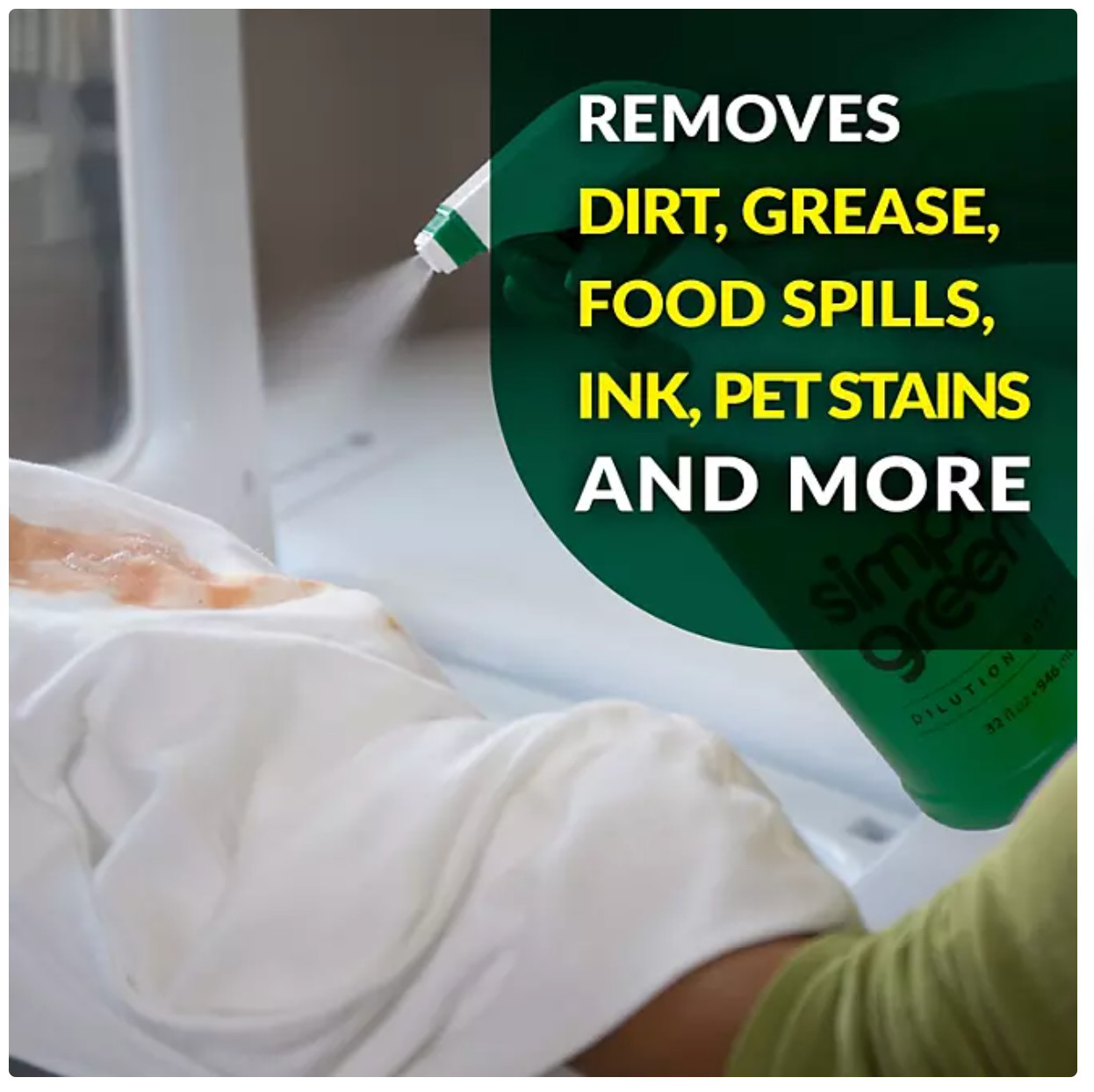 Simple Green All-Purpose Cleaner 140 oz Refill+ 32oz Trigger Spray FREE SHIP USA