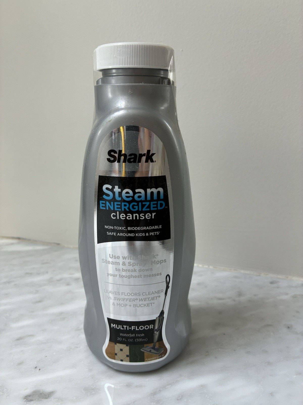 Shark Steam Spray Mop Energized Cleanser Multi Floor Waterfall Fresh 20fl.oz NEW