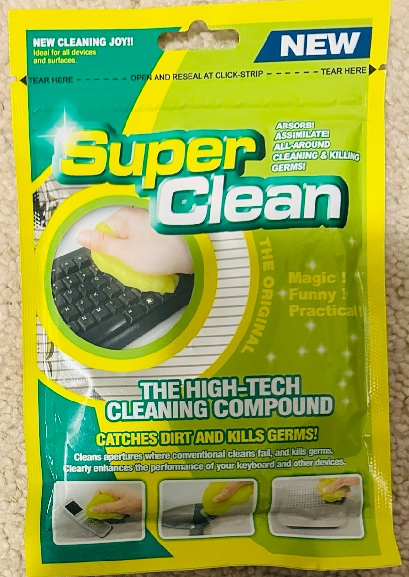 Super Clean The High Tech Cleaning Comound