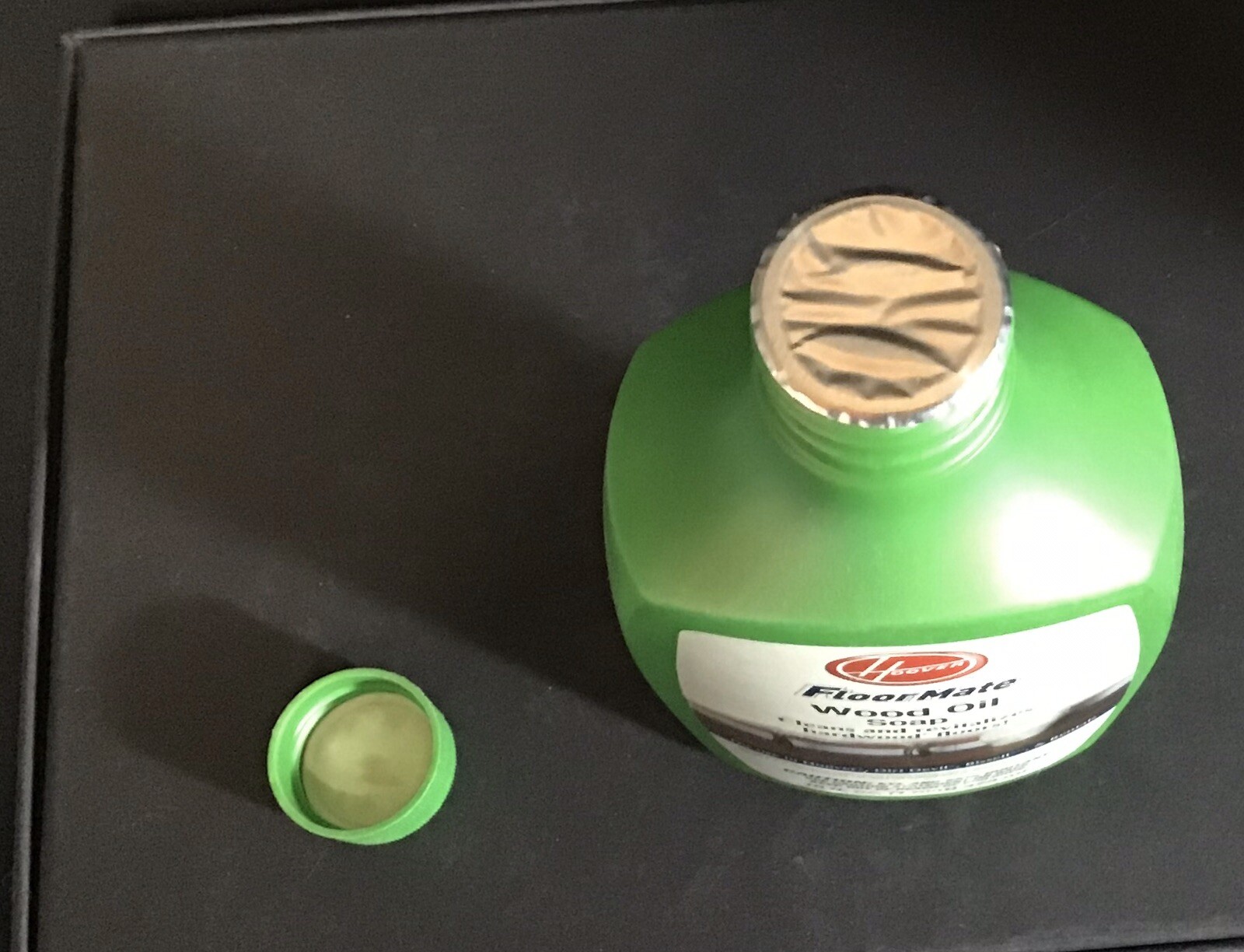 Hoover Floormate Wood Oil Soap Bottle 16oz NEW
