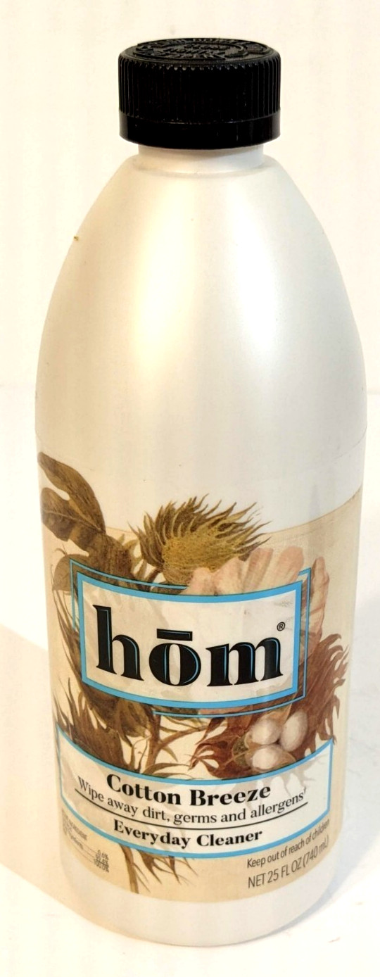 2 Hom Everyday All Purpose Creme Cleanser Cotton Breeze & Scent Free 25oz +Pumps