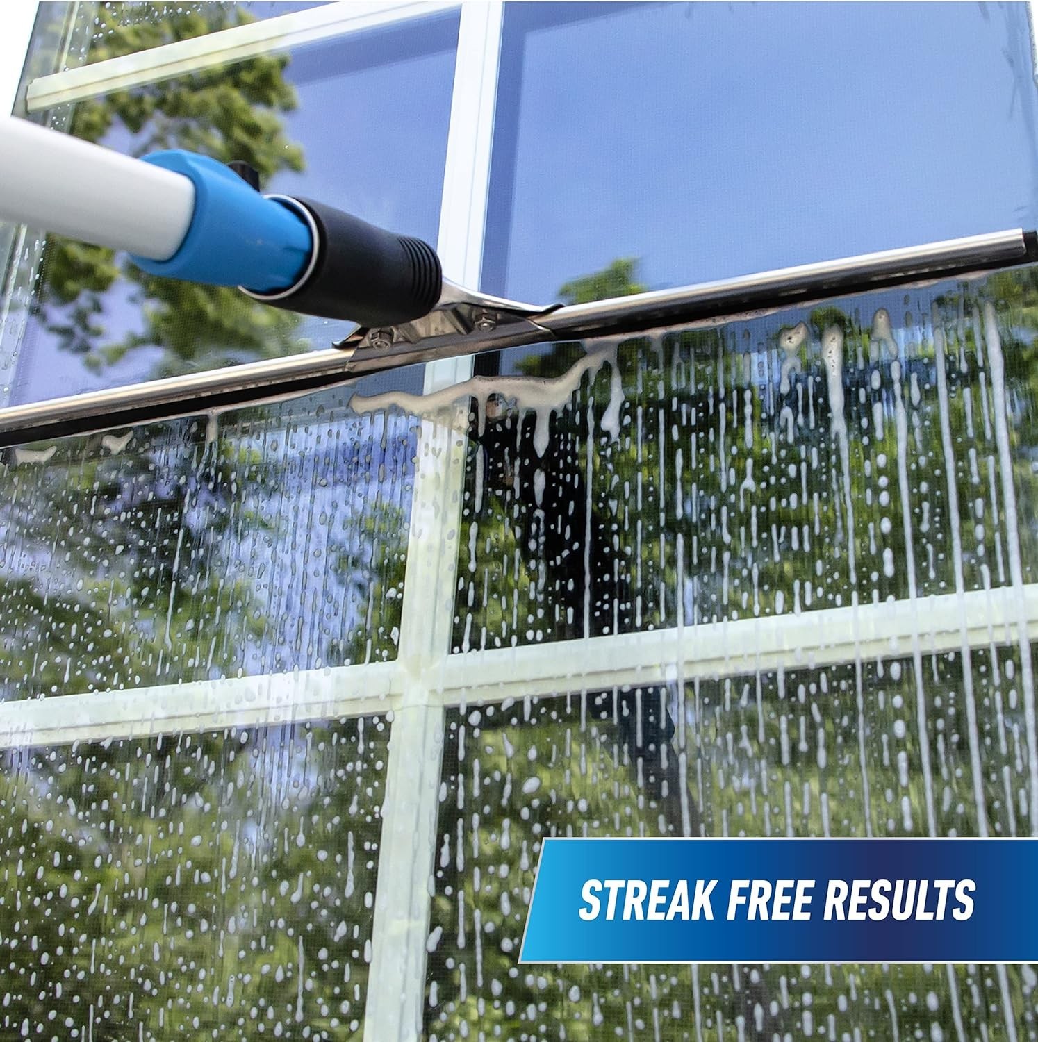 Professional Streak-Free EasyGlide Glass Cleaner Concentrate, 32 oz – Ammonia…