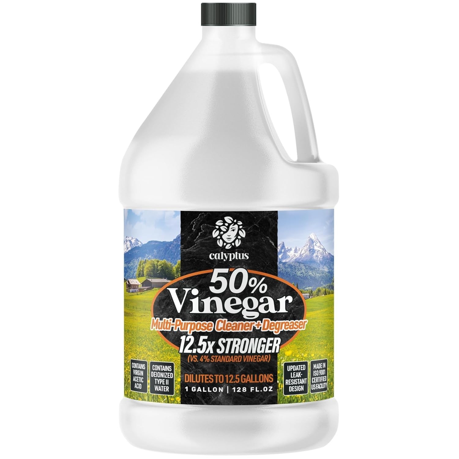 Natural Unscented Cleaning Solution – 50% Concentrate for Indoor & Outdoor Use