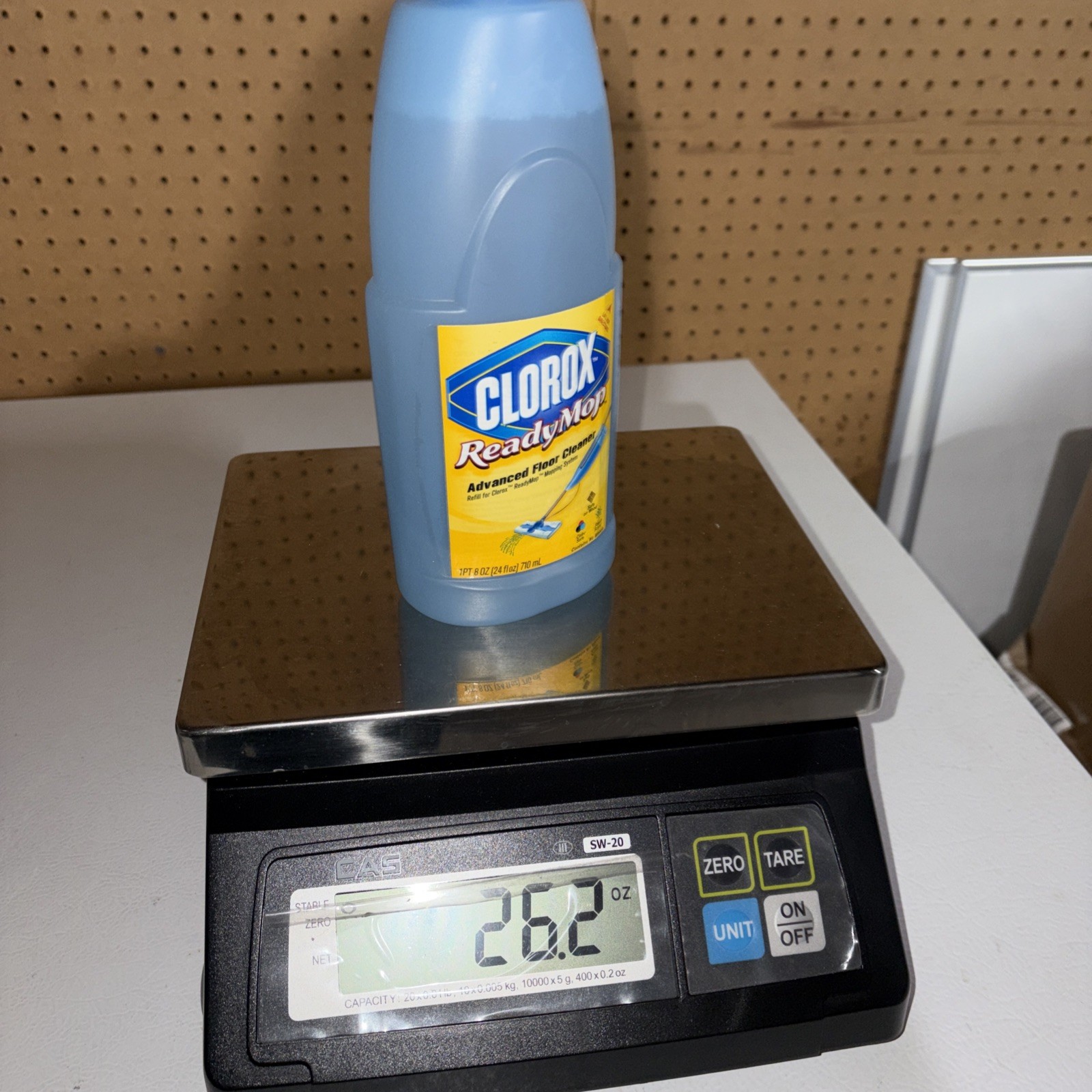 Clorox Ready Mop Advanced Floor Cleaner Refill Bottle 24 fl oz FRESH SCENT