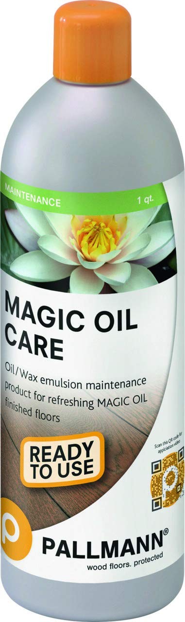 Pallmann Magic Oil Care Wood Floor Cleaner Ready To Use Water Based Formula