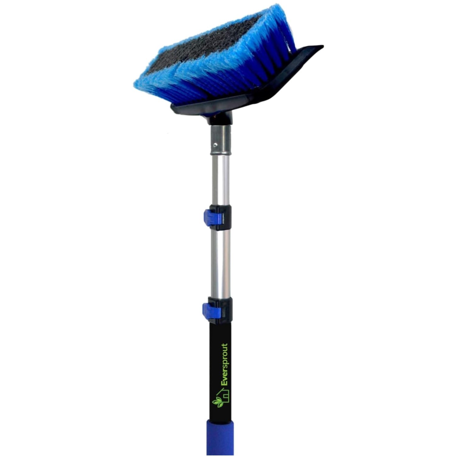 Soft Bristle Scrub Brush with Rubber Bumper