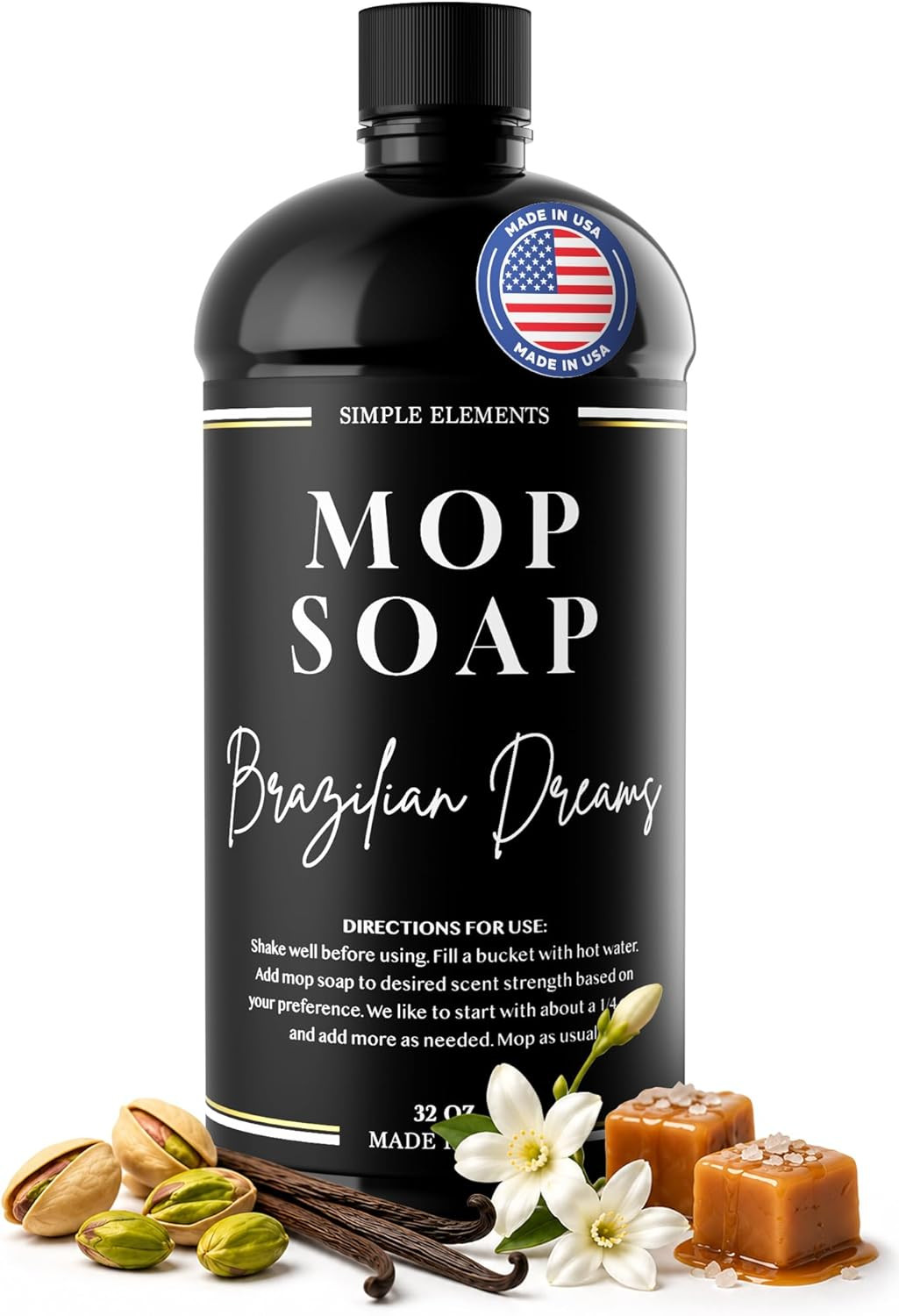 Luxury Mop Soap – Highly Scented Floor Cleaner, Concentrated Formula, No Streaks