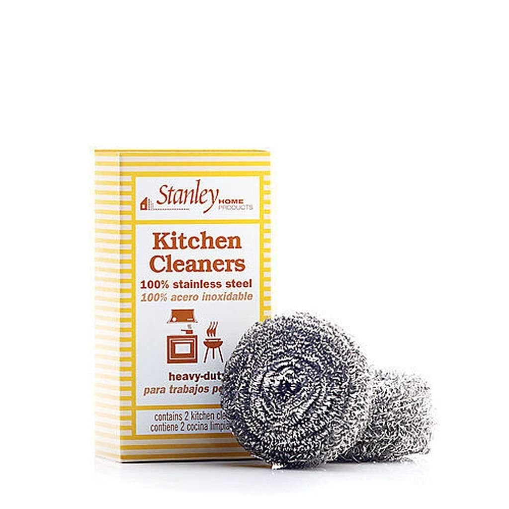 S Stainless Steel Kitchen Scouring Cleaners 2 Cleaners Included