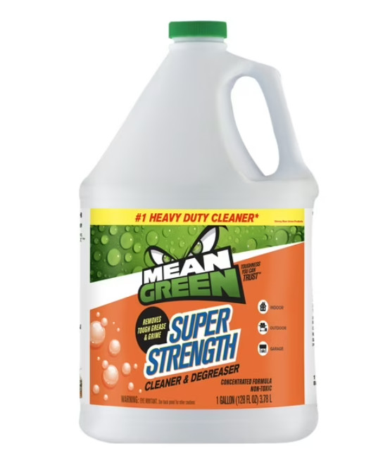 Mean Green Super Strength Cleaner & Degreaser Concentrated Formula 1 Gallon