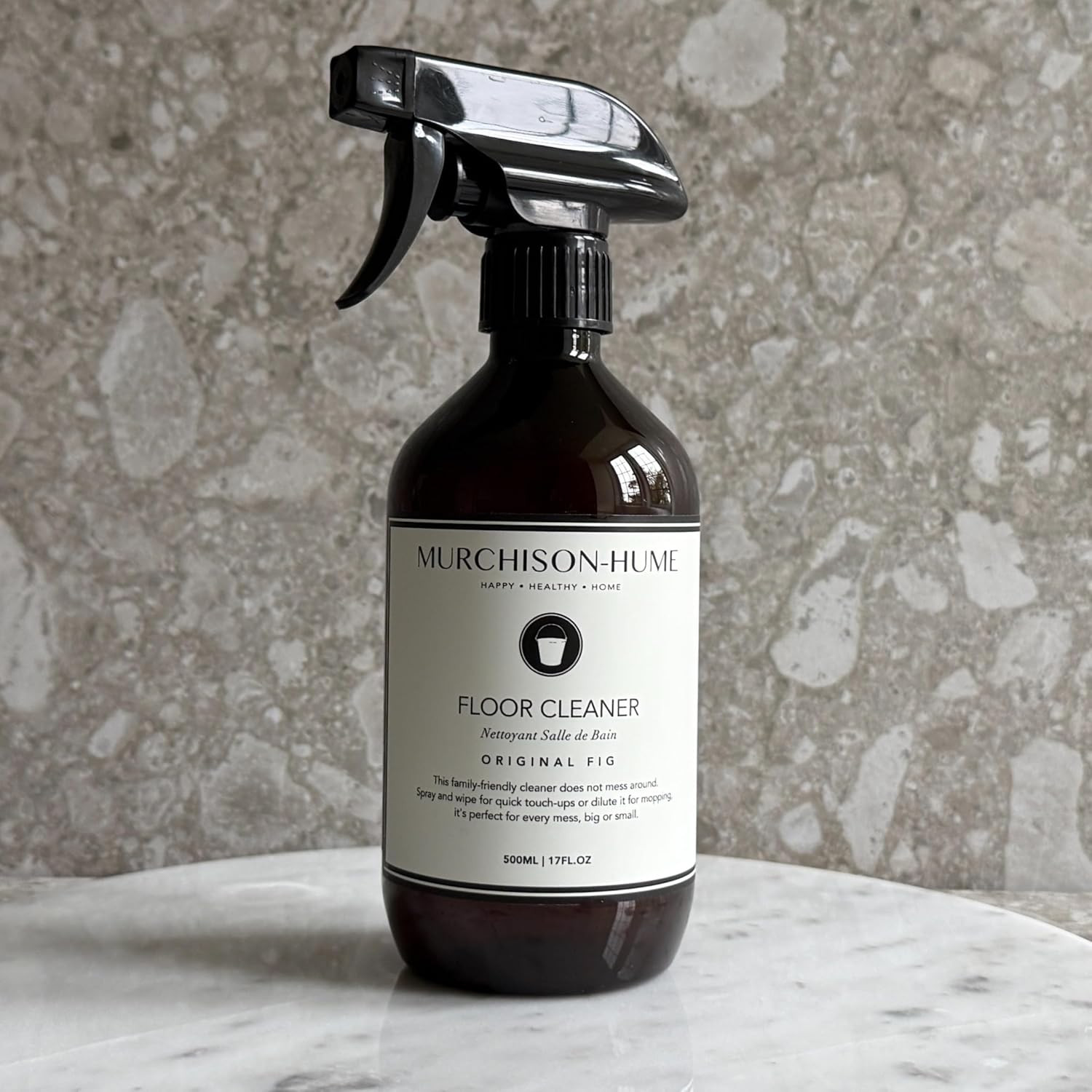 Natural Floor Cleaner Spray – Pet-Friendly, Non-Toxic, Plant-Based Formula for H