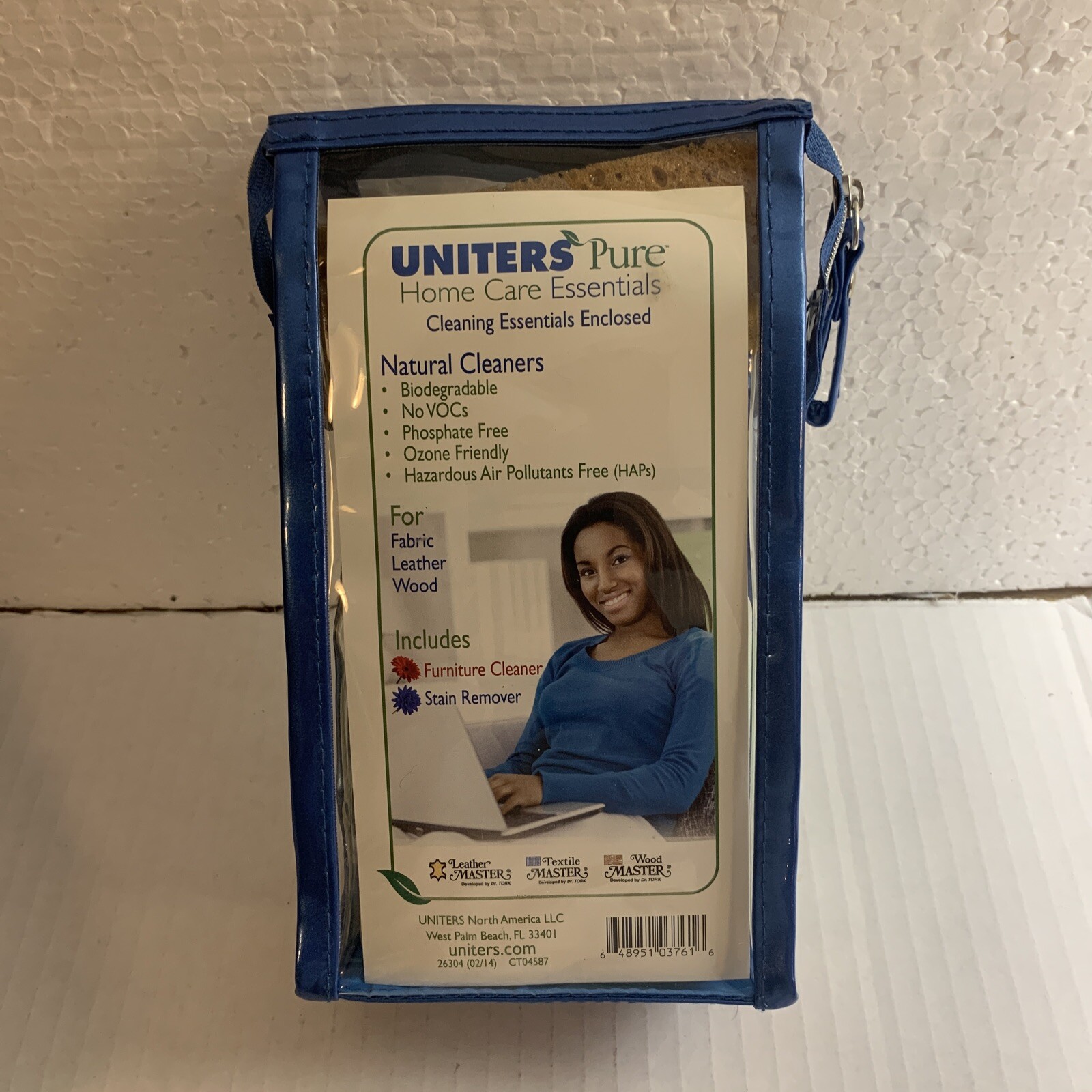 Uniters Pure Home Care Essentials Furniture Cleaner/Stain Remover Cleaner NEW