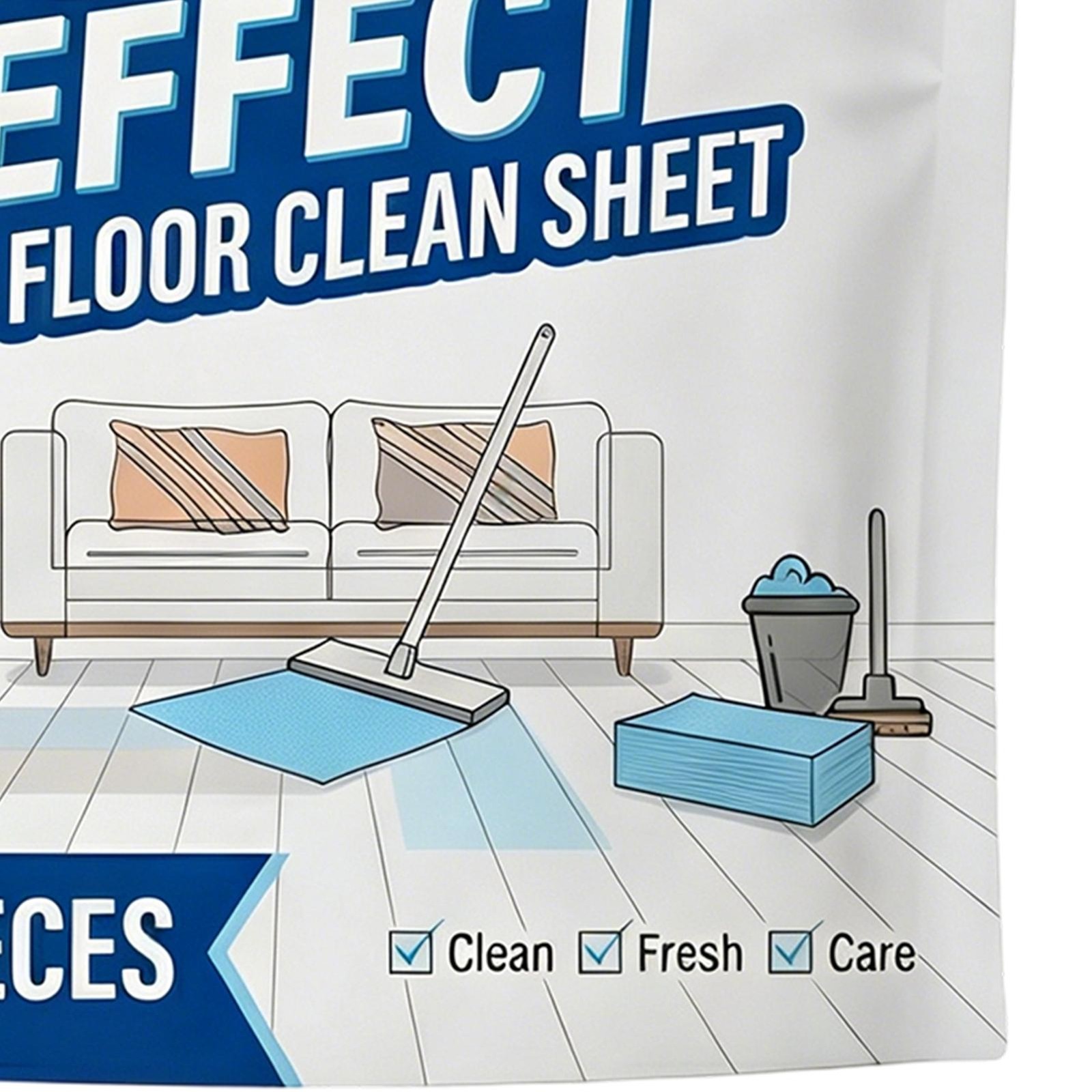 30Pcs Multi-Effect Floor Clean Floor Cleaning Tablets For Home Kitchen