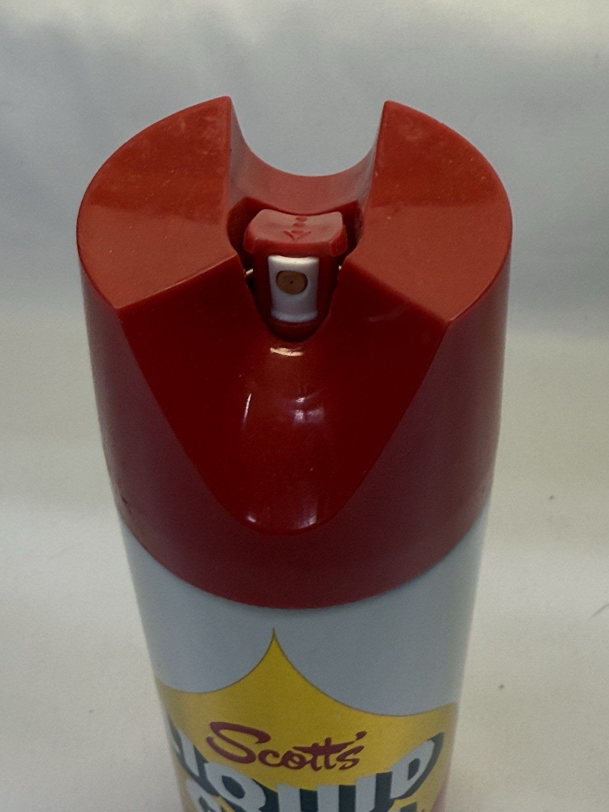 Scott’s Liquid Gold Wood Cleaner Can 16oz VTG