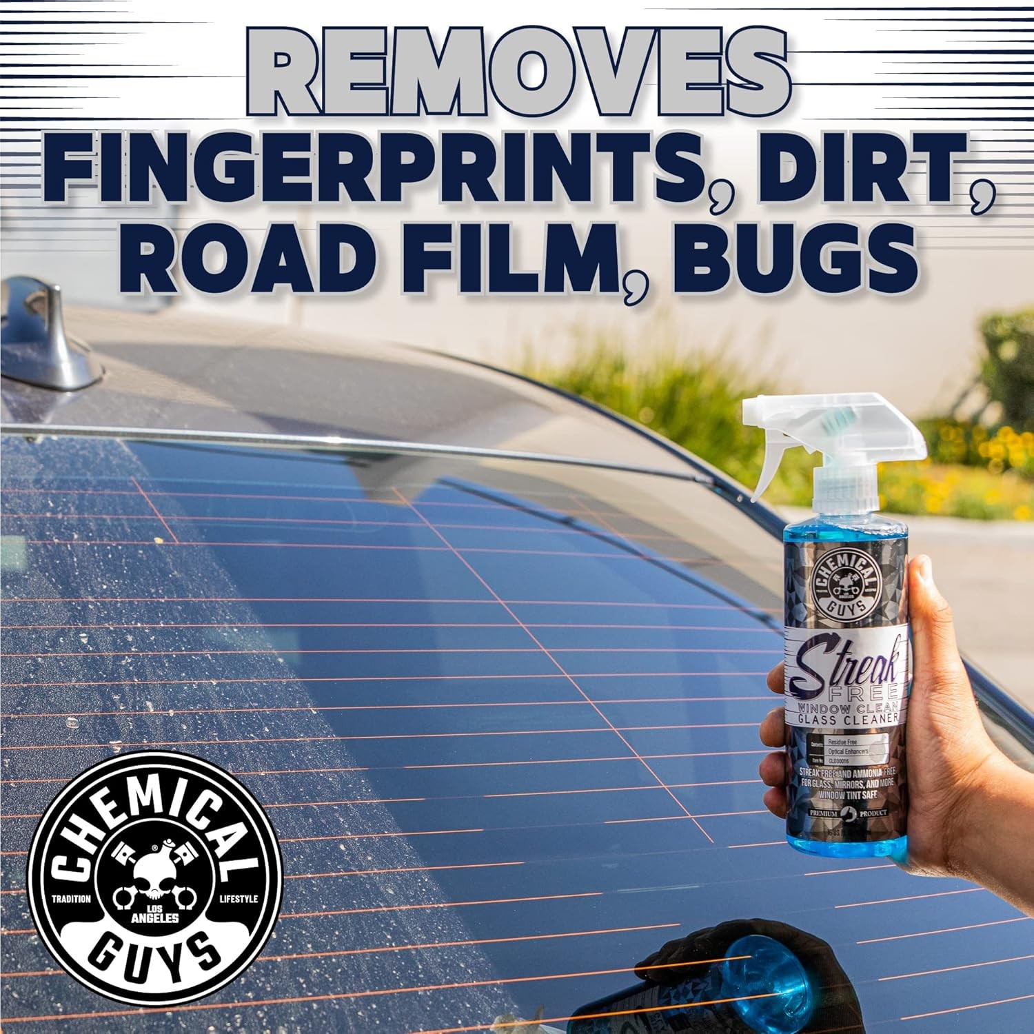 Chemical Guys Streak Free Glass & Window Cleaner 16oz