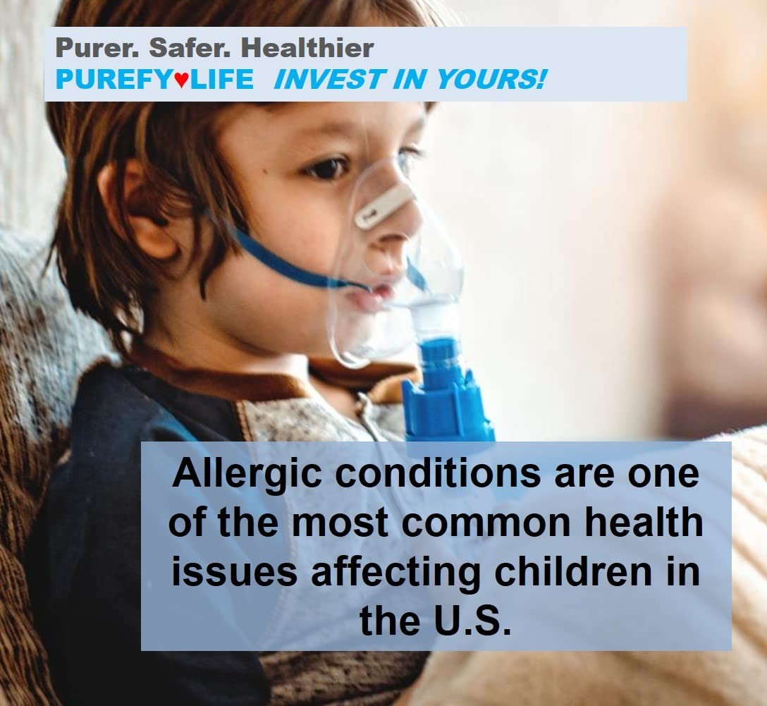 PUREFY Anti-Allergen Spray (16oz, 2pk), Hypoallergenic. Eliminate Inanimate A…