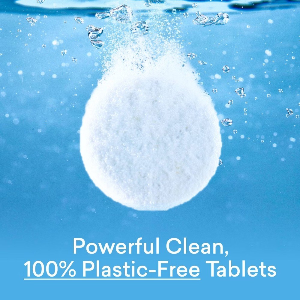 Lemon Cedar Toilet Bowl Cleaning Tablets – 8.4oz/10ct: Hypoallergenic, Vegan