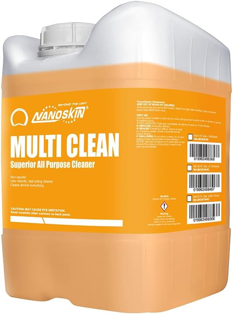 MULTI CLEAN All Purpose Concentrated Cleaner 5 Gallons – Removes Dirt, Grease &