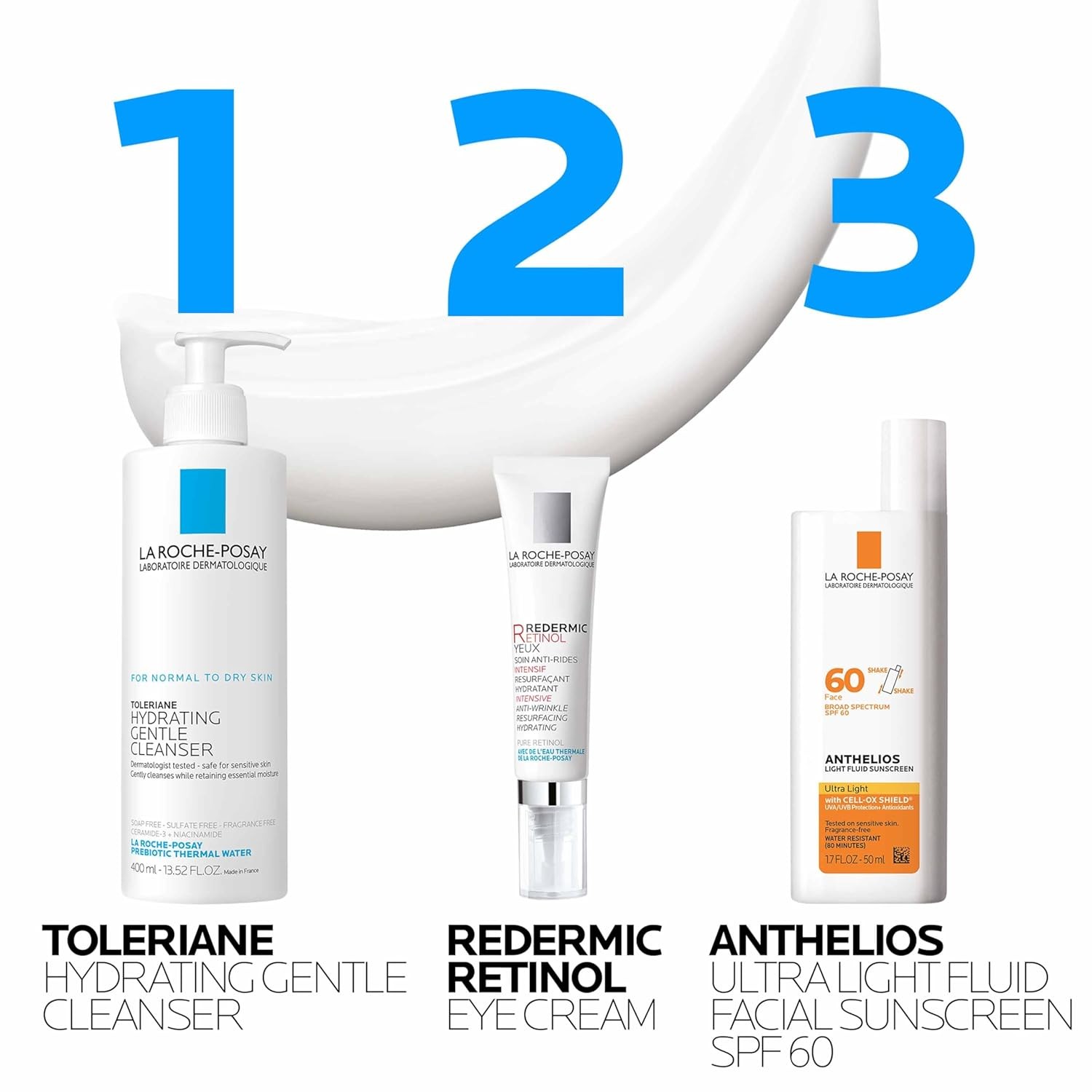 La Roche-Posay Redermic R Eyes Retinol Eye Cream, Anti-Aging Eye Cream to Redu