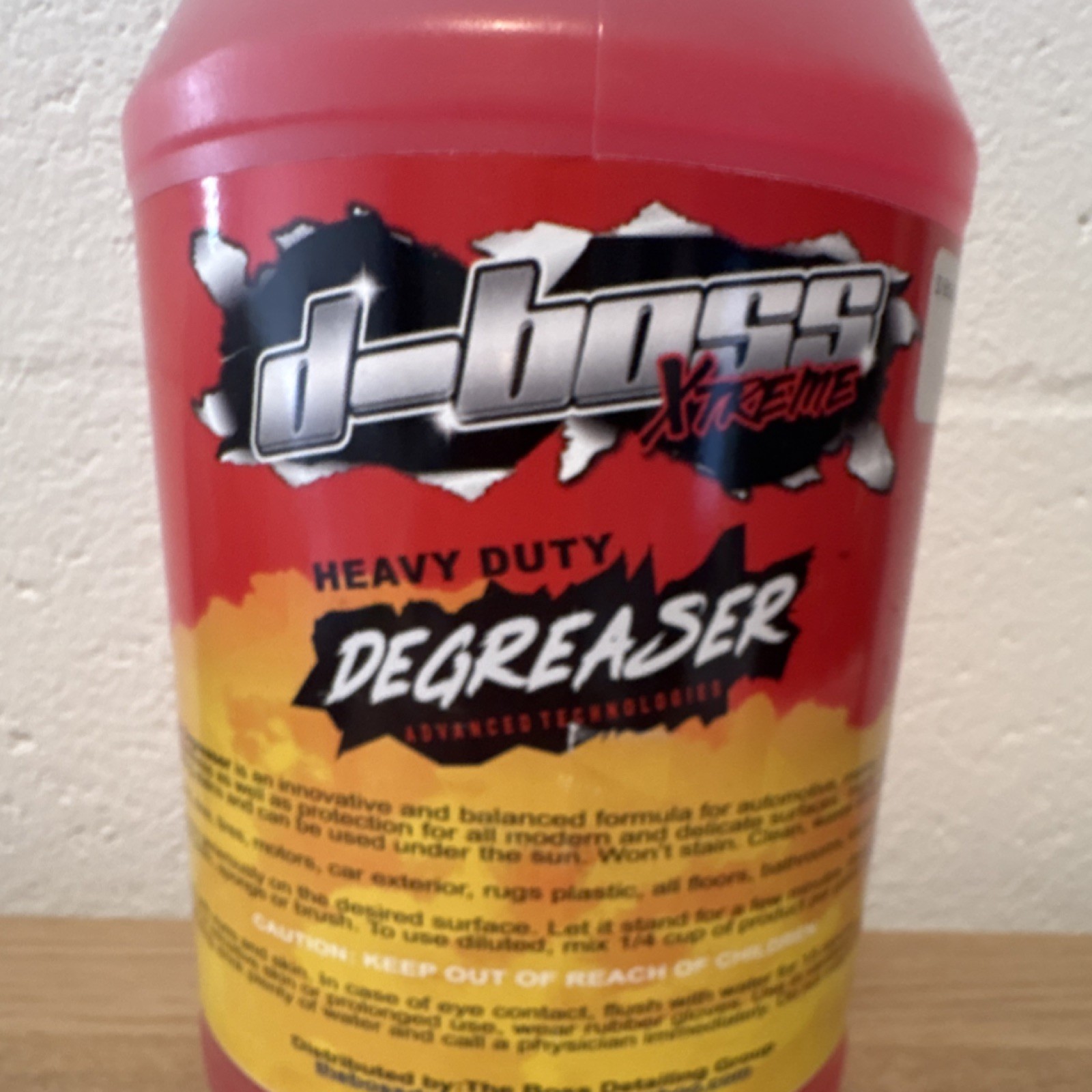 D BOSS XTREME Heavy Duty DEGREASER 1 GAL