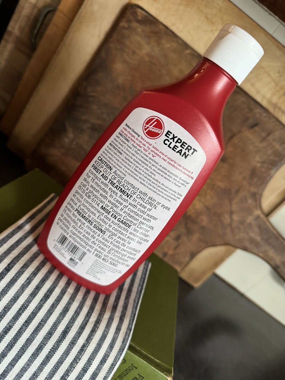 HOOVER EXPERT CLEAN CARPET Spot Treatment CLEANER 16oz Professional Grade