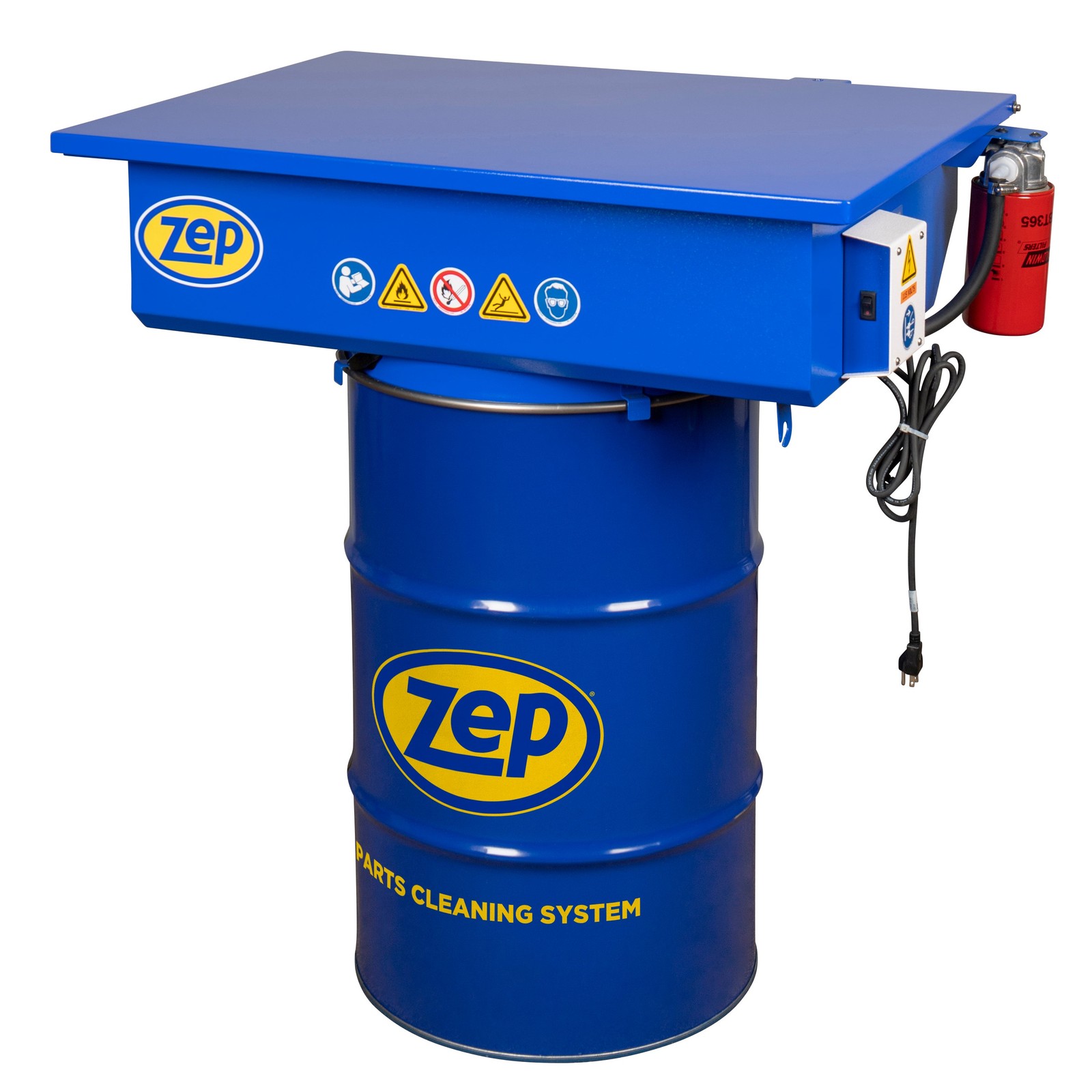 Zep Dyna-Clean High-Performance Heavy-Duty Industrial Parts Cleaner – PW00268