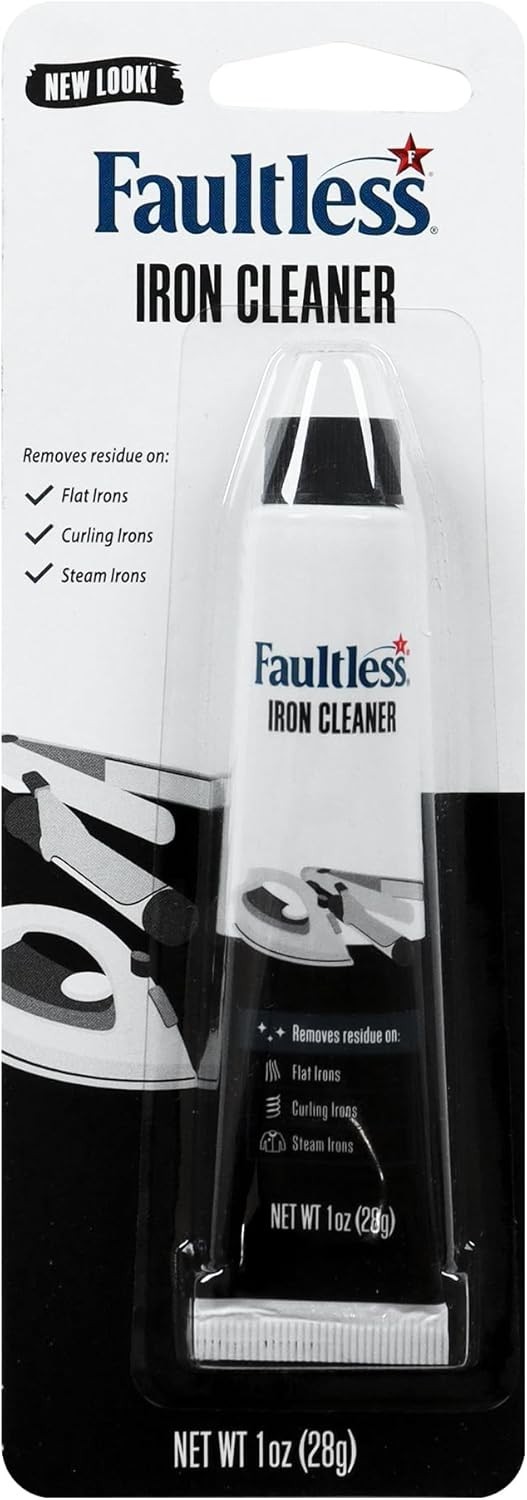 Starch 55 SC 02 Hot Iron Cleaner 1 oz Fade Resistant Easy Maintenance