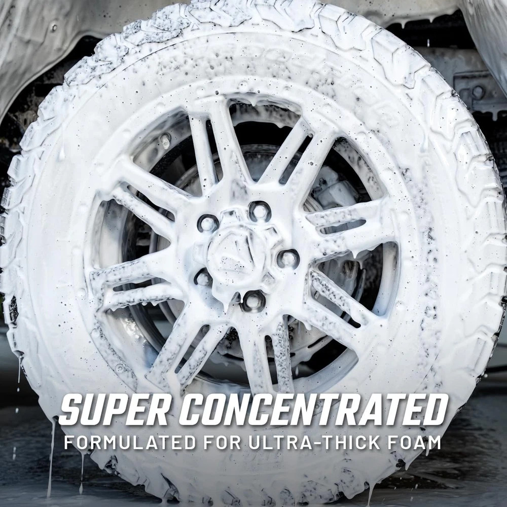 Off-Road Wash (64 oz.) + Pressure Washer Foam Cannon Bundle – Super Concentra…