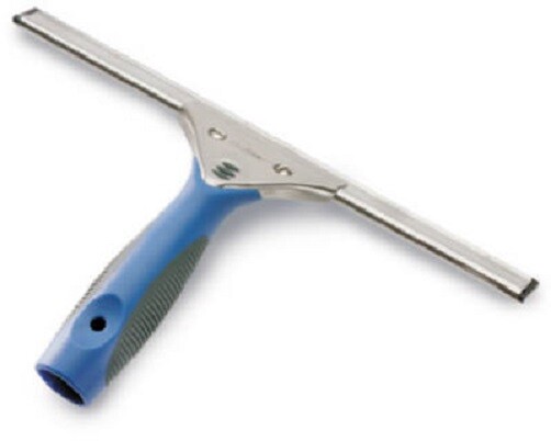 Ettore 60018 ProGrip 18″ in. Professional Stainless Steel Window Squeegee