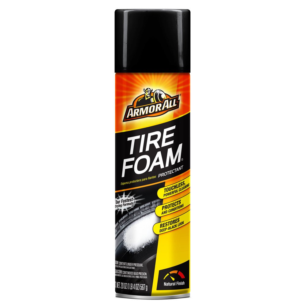 Armor All Tire Foam Automotive Protectant Foam, 20 OZ