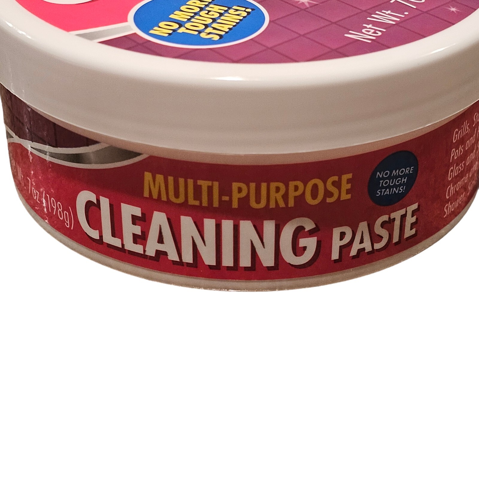 Multi-purpose Cleaning Pink Paste” 7 oz.