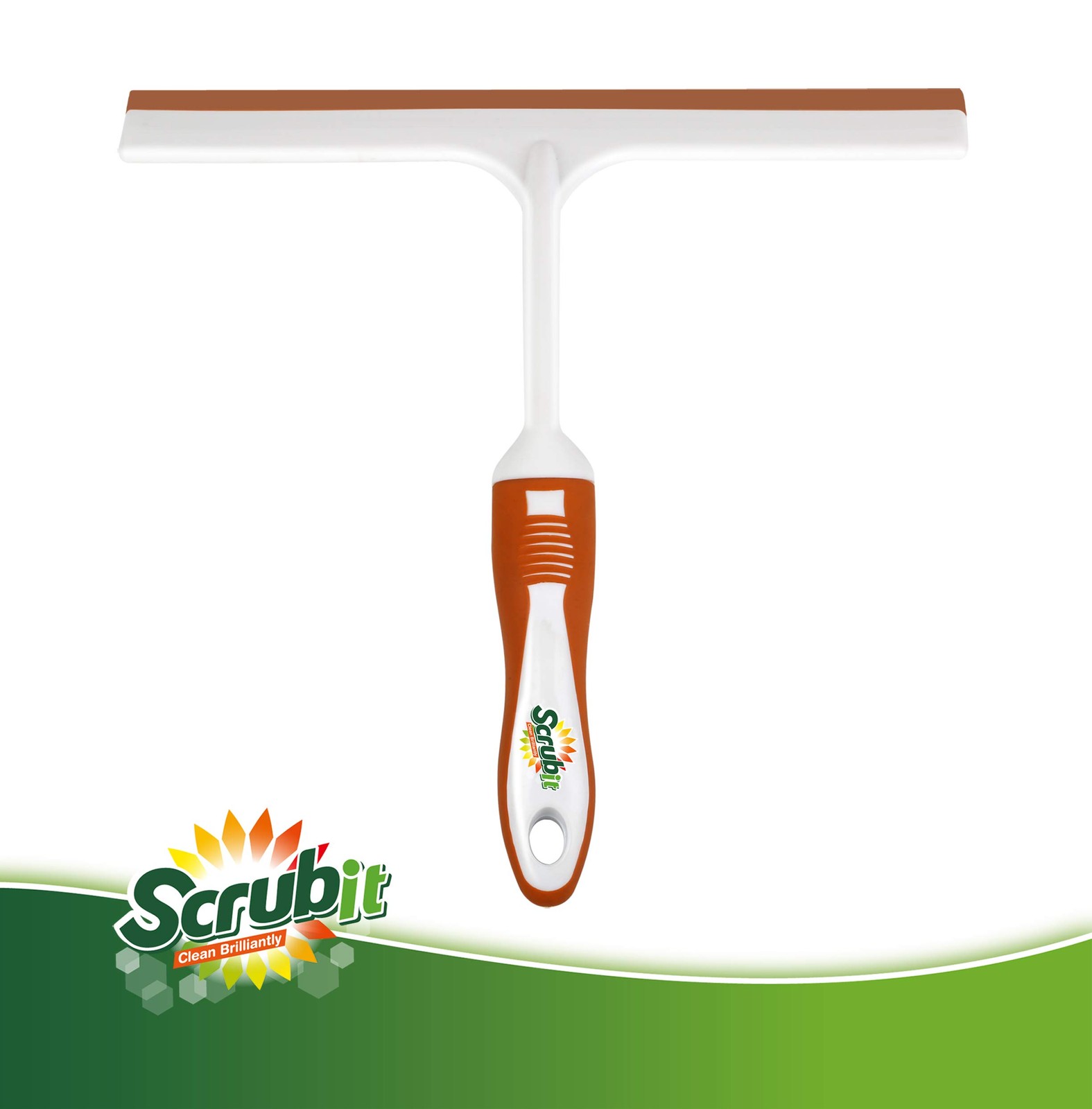 Window And Shower Squeegee Lightweight Squeegy Cleaner For Windows Glass Car Win