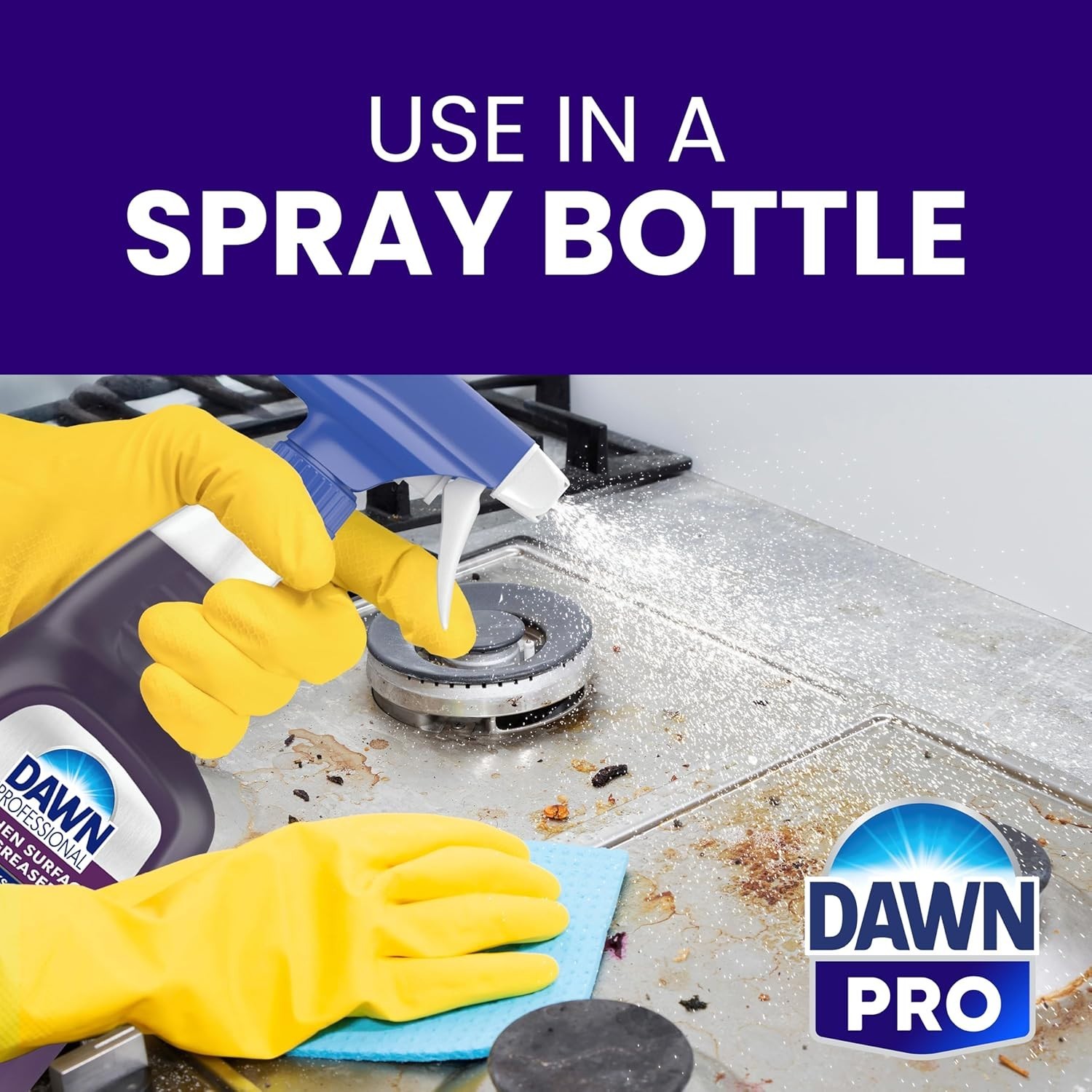 Dawn Professional Heavy Duty Degreaser 32 Fl Oz Pack of 6 Multi Surface Cleaner
