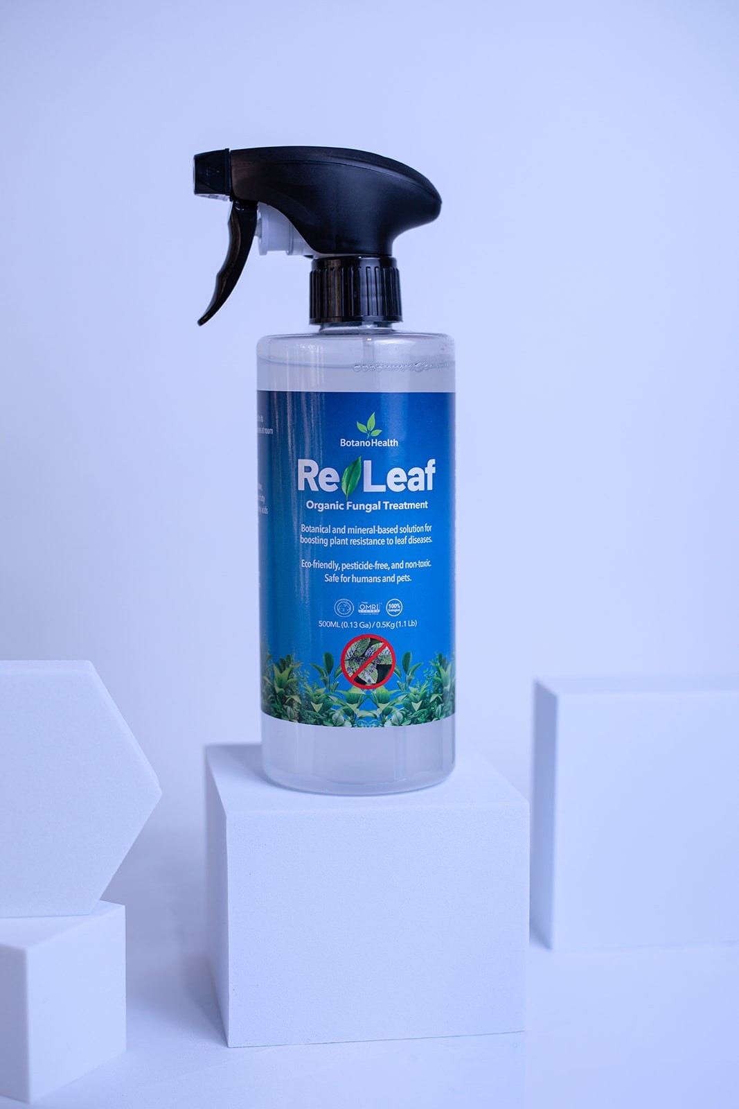 ReLeaf Organic Fungal Spray by BotanoGrow | 16.9 oz Ready to Use | Pet Safe