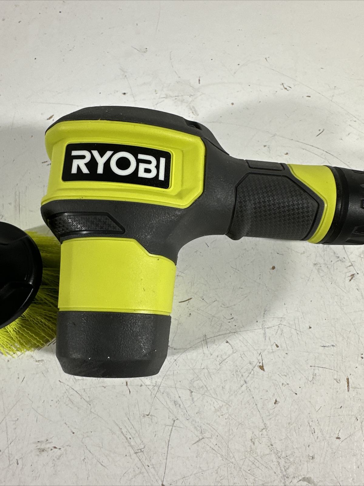 Ryobi Compact Size Power Scrubber Kit FVG51K Bare Tool No Battery Pa-1–13