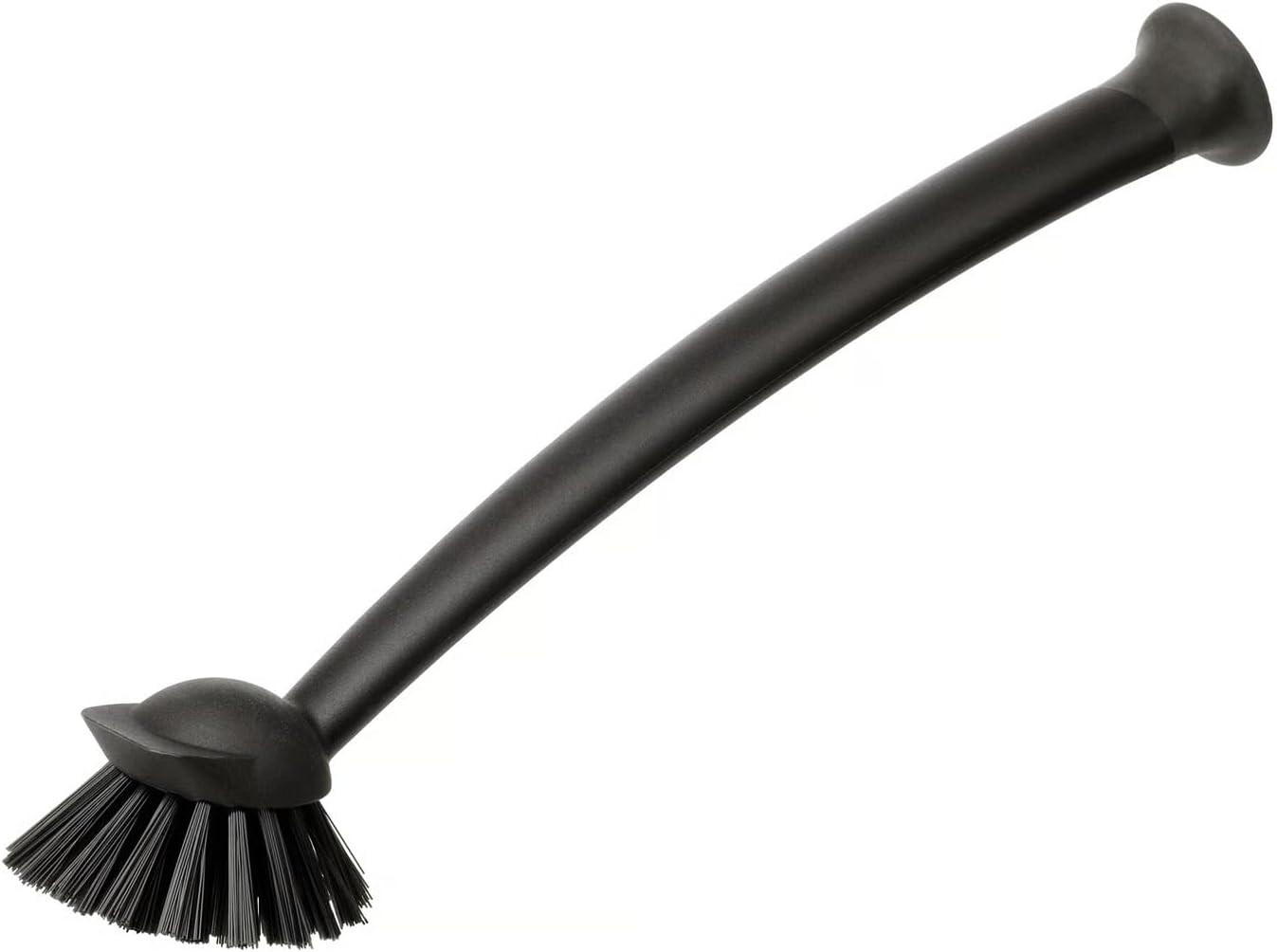 Dish-Washing Brush, Black,Polypropylene Plastic Polyester Synthetic Rubber(Lengt