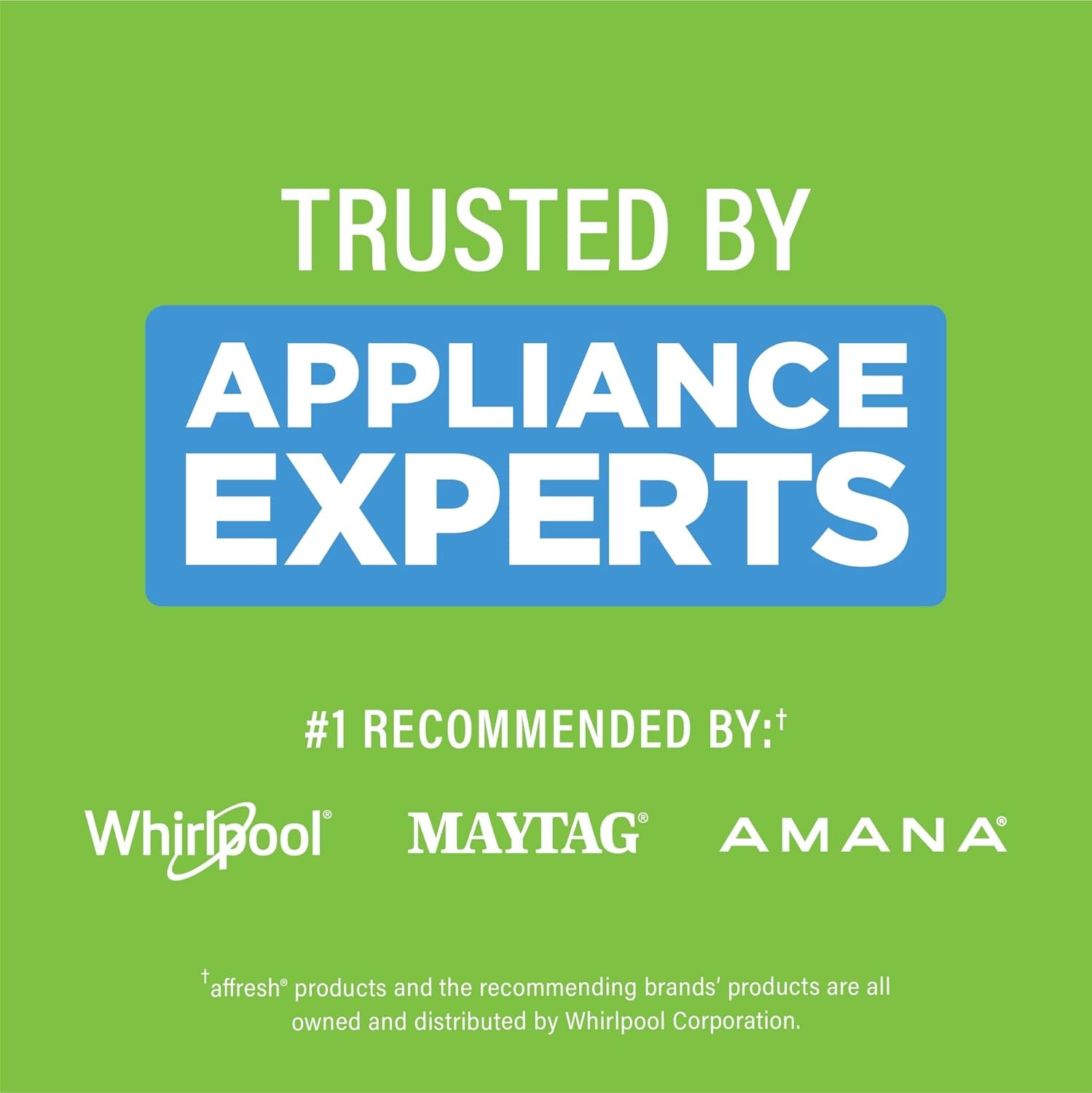 Affresh Washing Machine Cleaner, Helps Power Away Odor Causing Bacteria & Grime