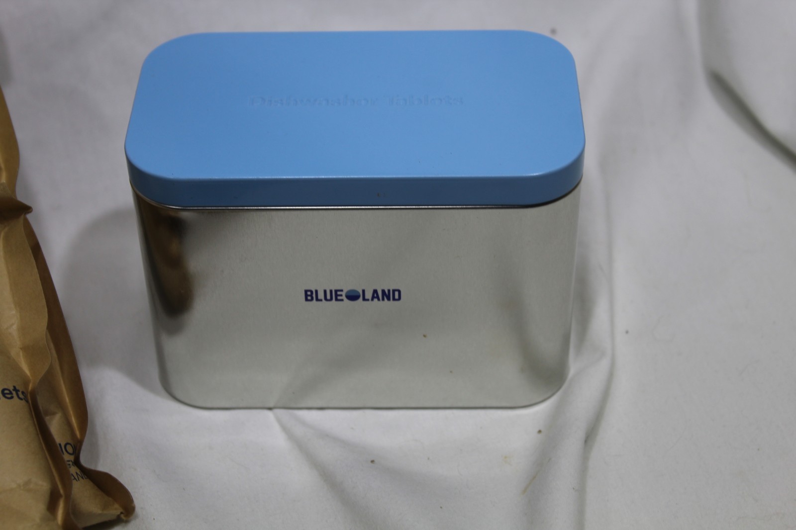 Lot of 3 Blueland Dishwasher Tablets Refill, Lemon Zest, 60 ct each W/ Tin