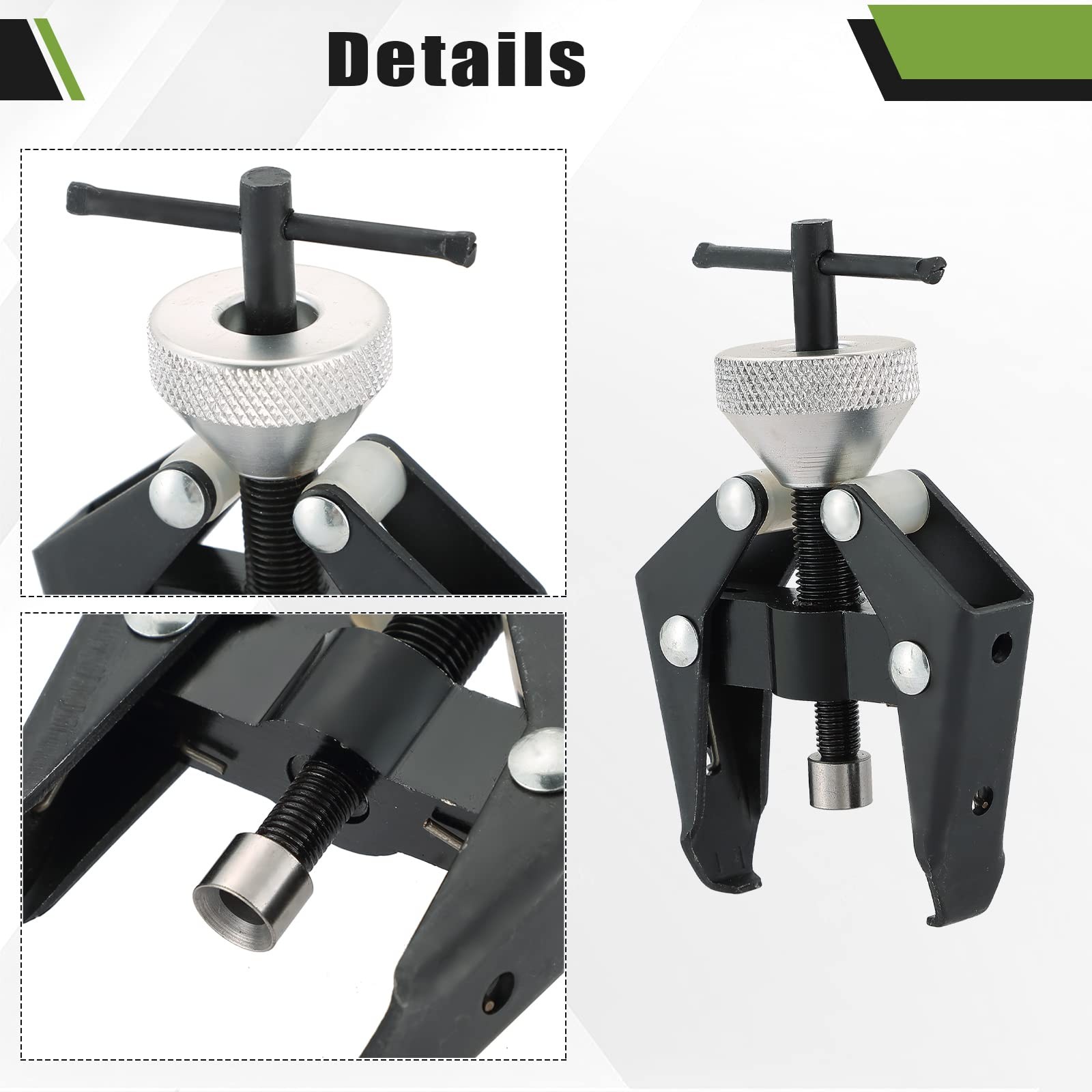 Battery Terminal Wiper Arm Puller Heavy Duty Bearing Remover Fix Kit 628mm