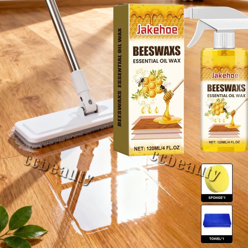 Beeswax Spray Essential Oil Wax,Multi-Purpose Furniture Polish,WoodCare Spray🔥
