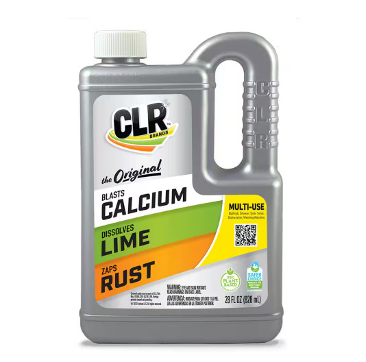 Calcium, Lime, and Rust Remover 28 Oz – 2 Pack, Multi-Use Household Cleaner