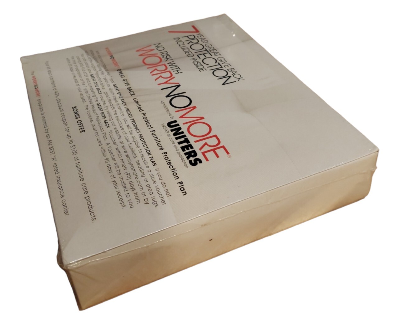 Worry No More NEW Care & Protection Kit Leather Furniture Wood Fabric by Uniters
