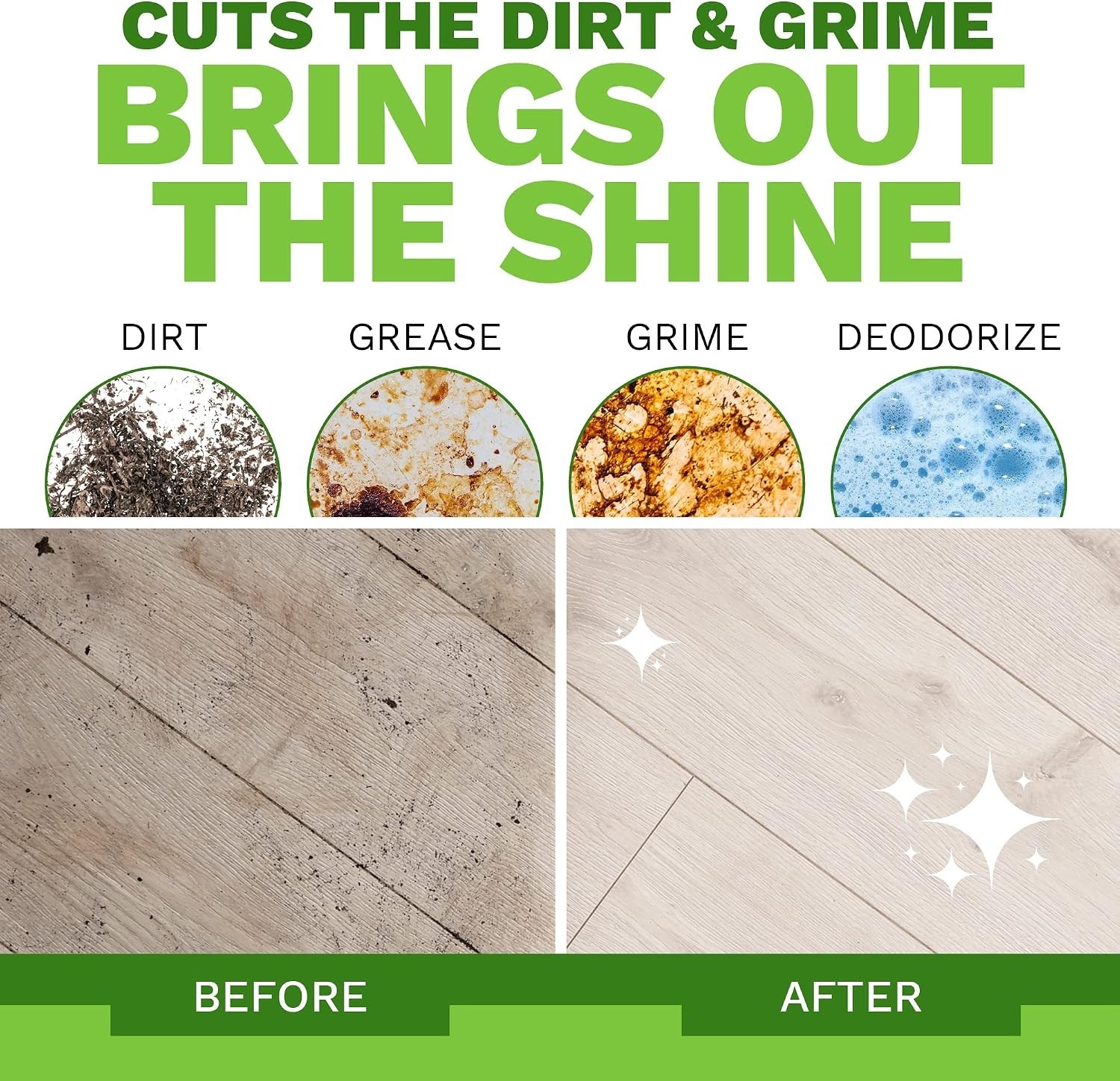 32 Fl Oz Industrial Strength Pine Oil Multi-Surface Cleaner with Fresh Scent