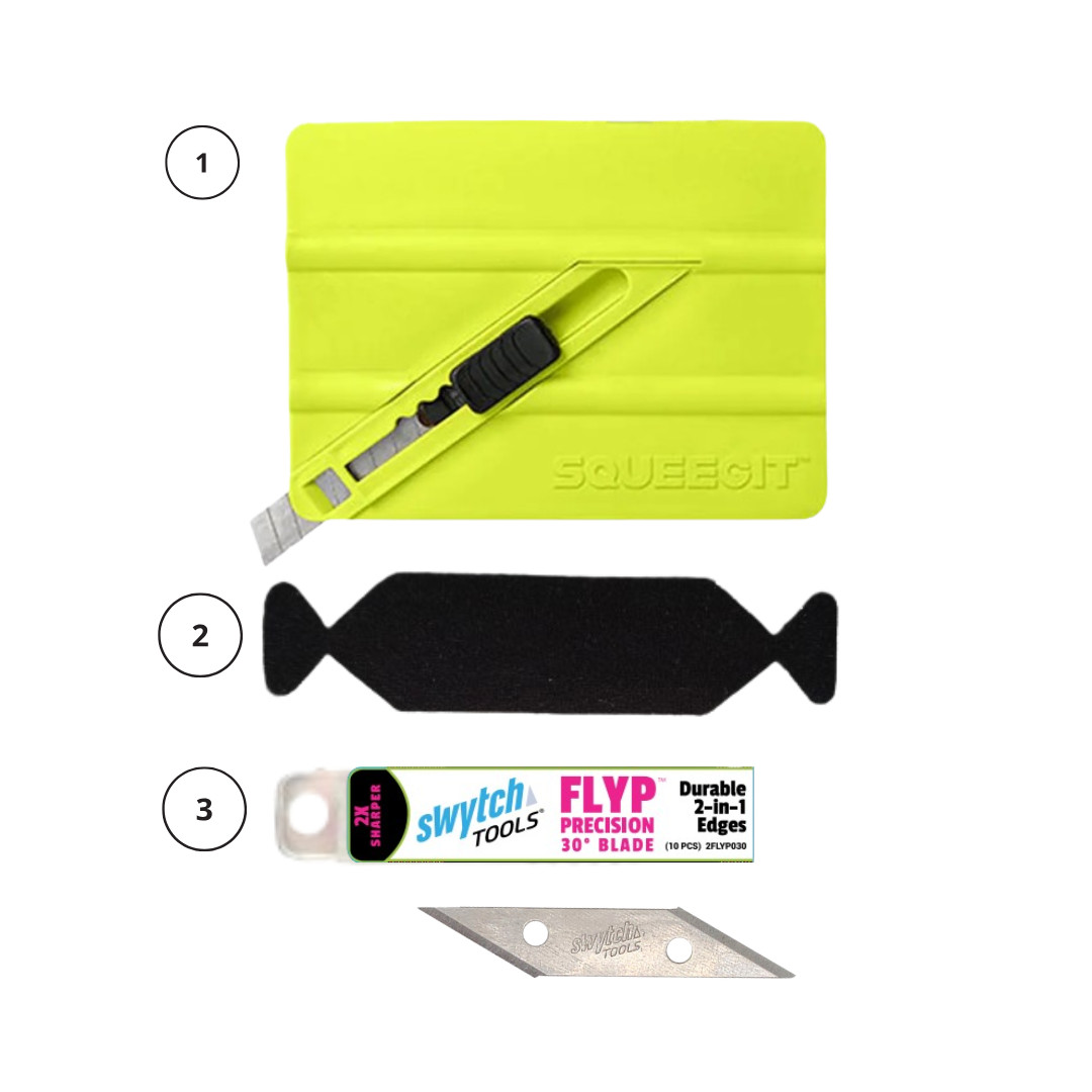 Squeegit Bundle Special Offer -PINK & GREEN ( 2 for 20$)