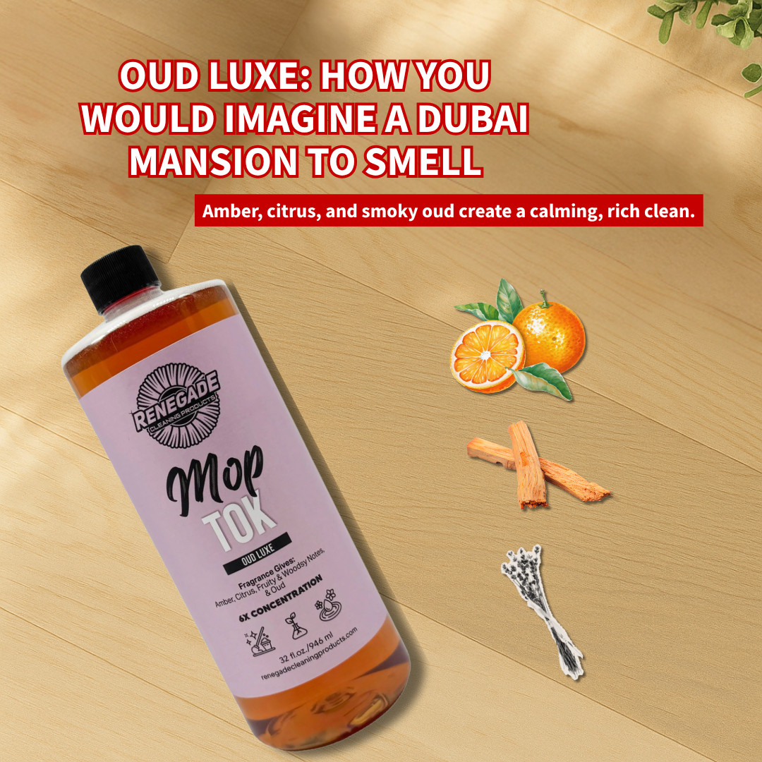 Mop Tok: 6X Concentrated Luxury Mop Soap Solution (32oz.)