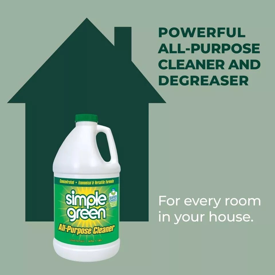 Simple Green All Purpose Cleaner Concentrate 64 Fl Oz