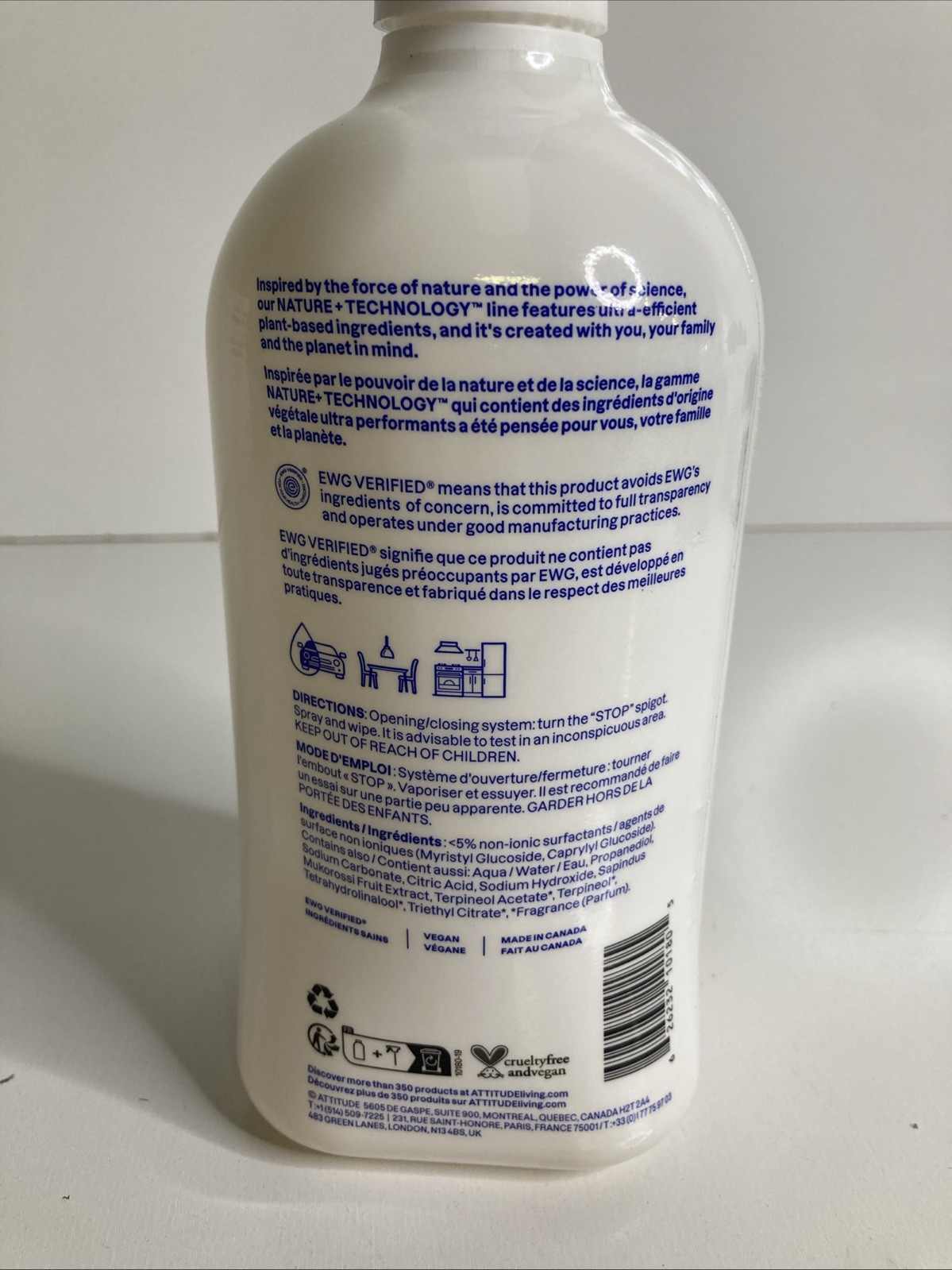 All-Purpose Cleaner, Citrus Zest, 27.1 fl oz (800 ml)
