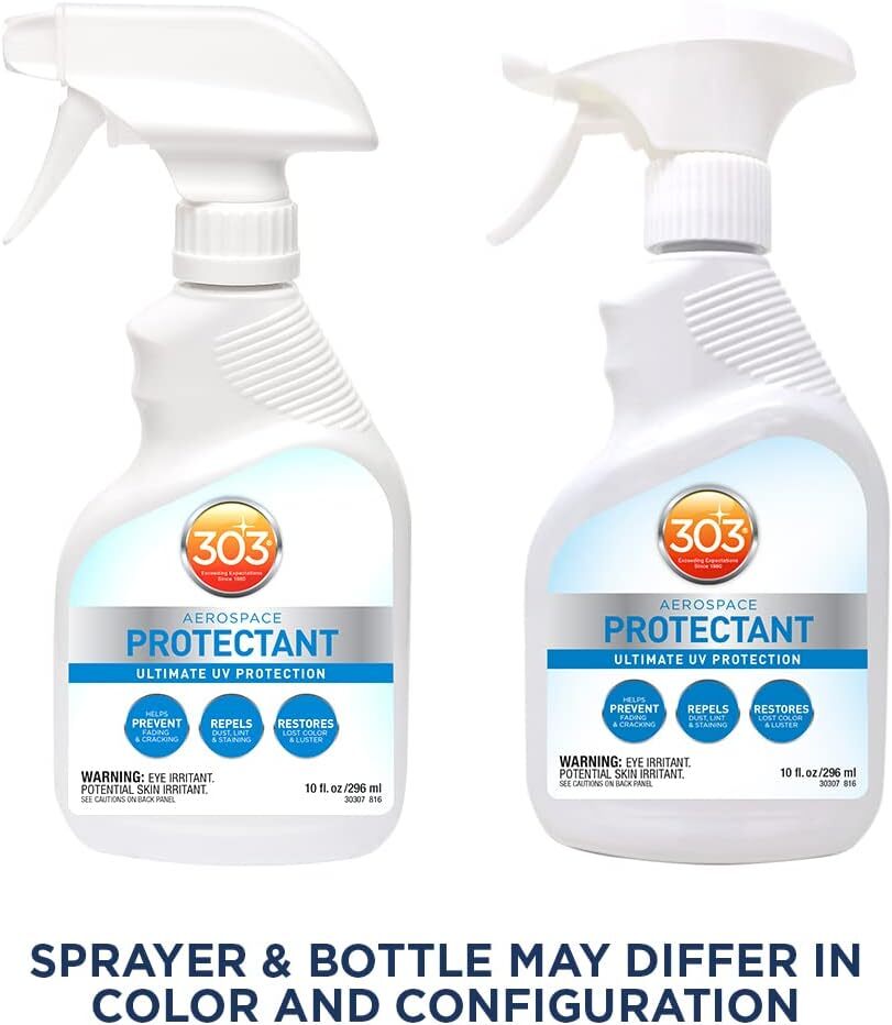 303 Aerospace Protectant Uv Protection Repels Dust, Dirt, And Staining Smooth Ma