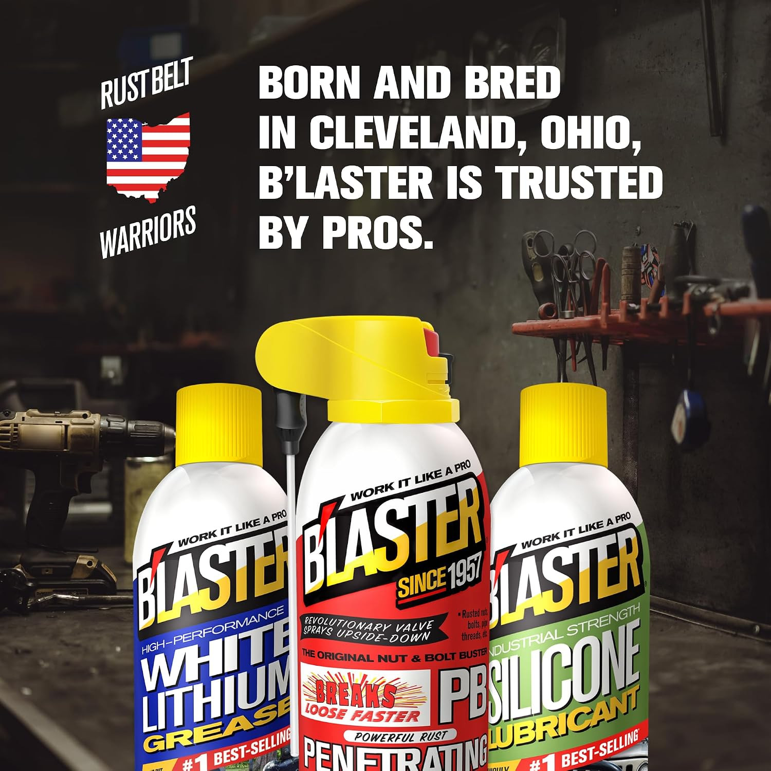 PB Penetrating Oil Spray, 11 Oz Aerosol Cans (2-Pack) – Rust Remover & Bolt Loo