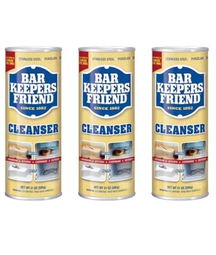 Bar Keepers Friend 21 oz. All-Purpose Cleaner and Polish (3-Pack)